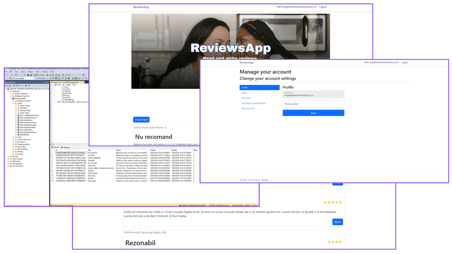C# Masterclass - ASP .NET Core MVC
