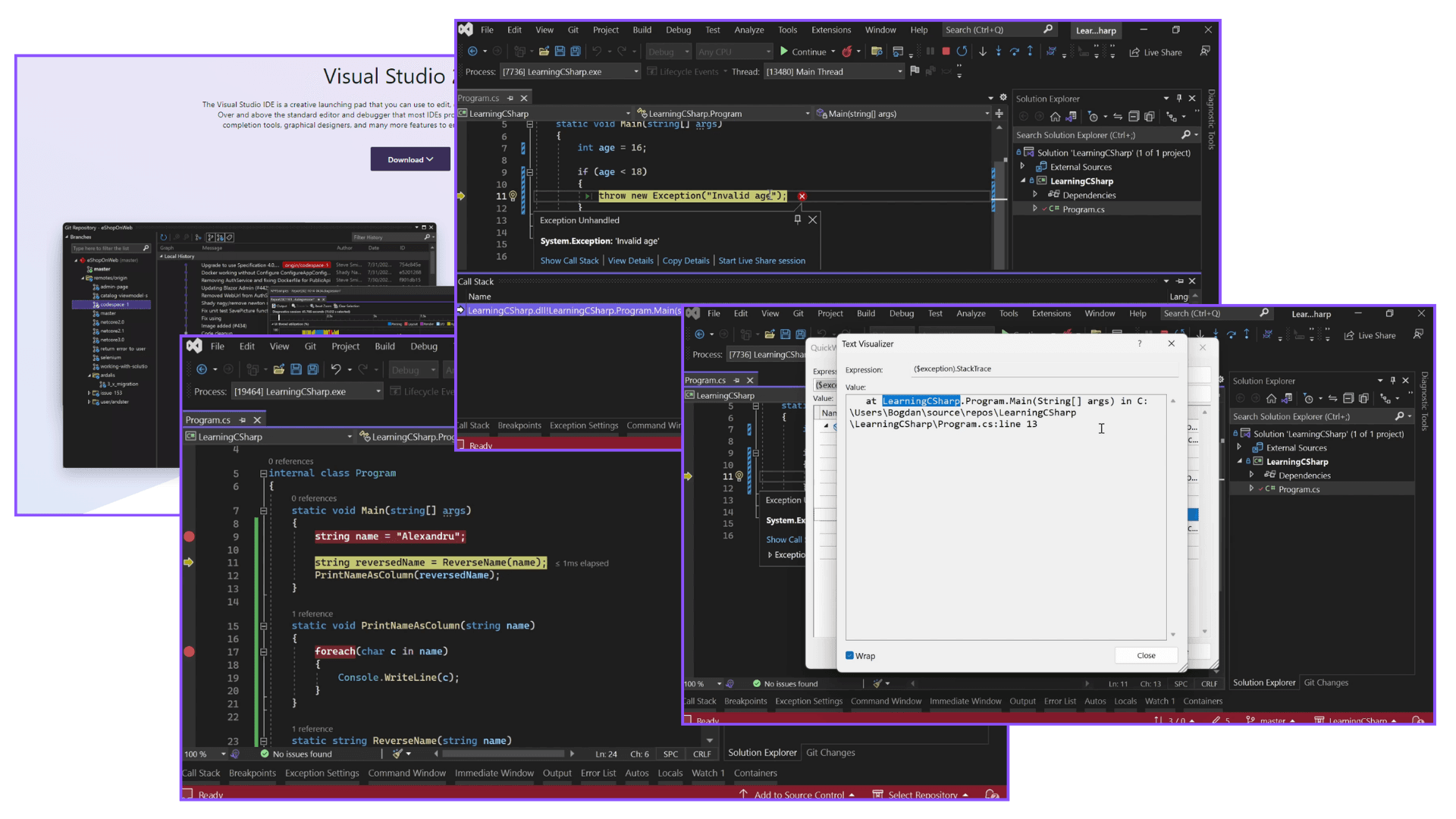 C# Masterclass - unelte de dezvoltare