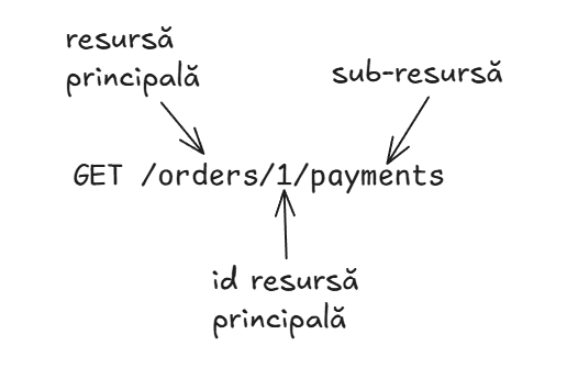 Definirea resurselor în rest api
