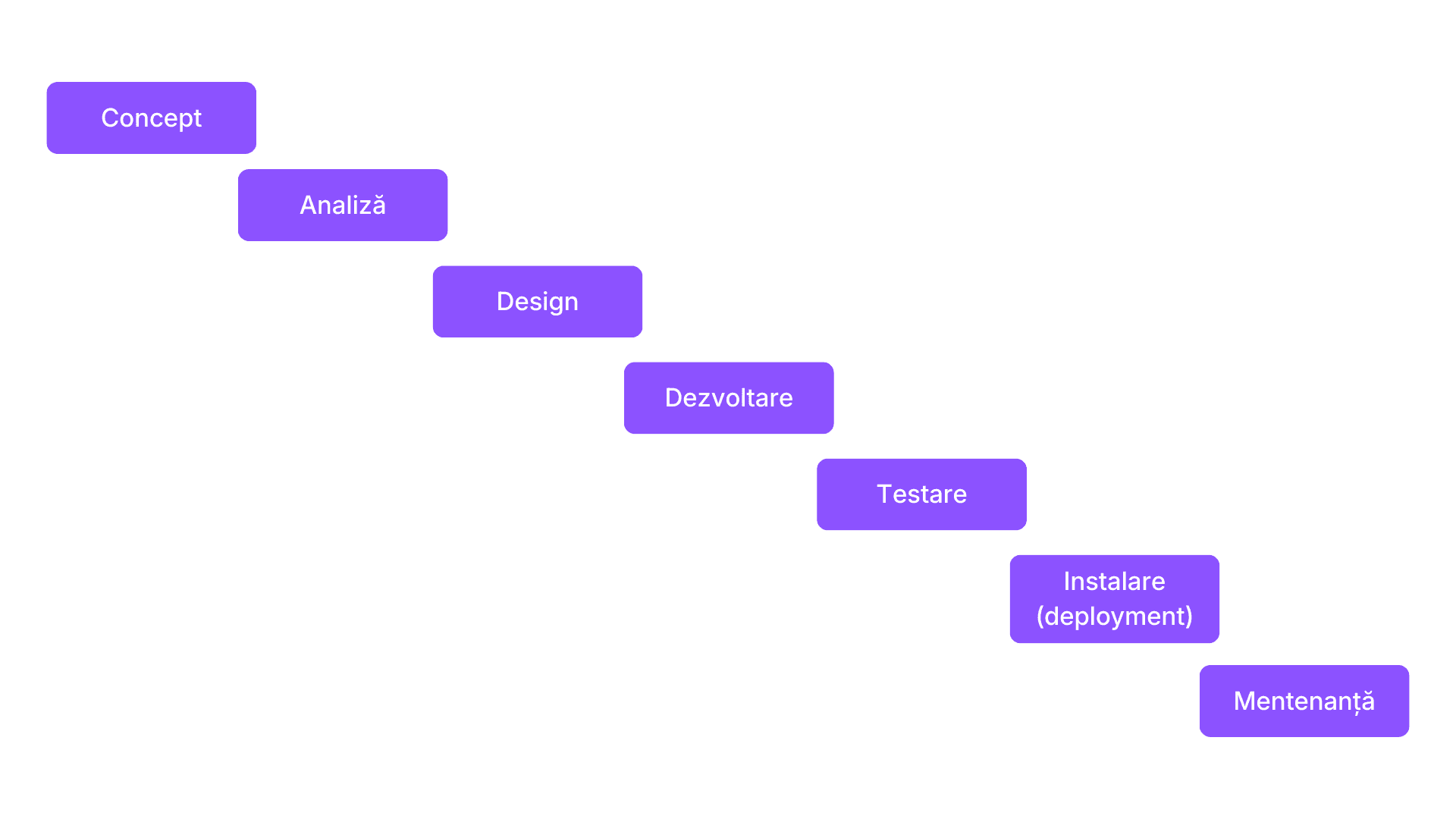 Procesul de dezvolare software