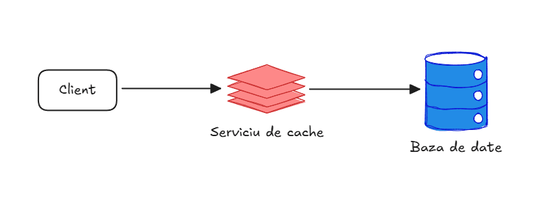 Serviciu de cache în apelarea bazei de date